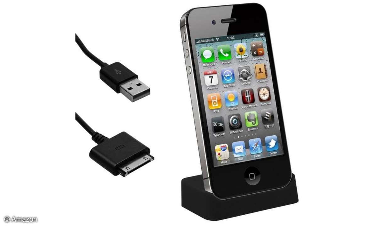 iphone, zubehär, dockingstation