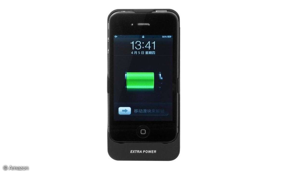 iphone, zubehör, akku, extern