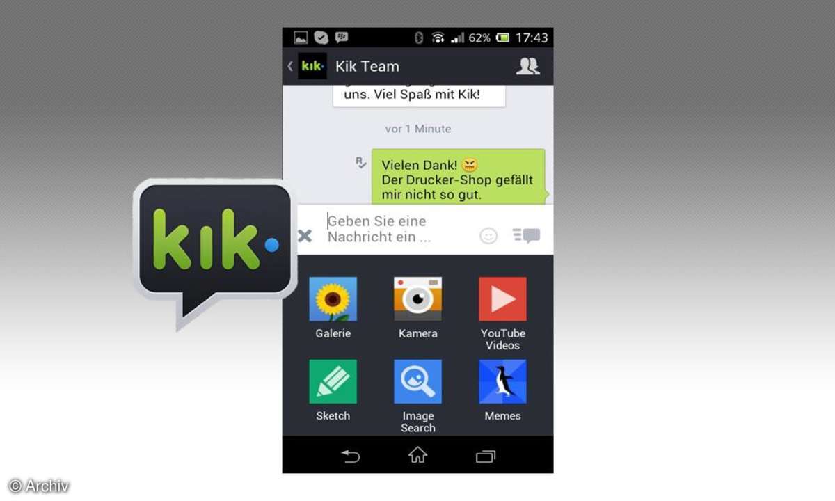 Kik im Test