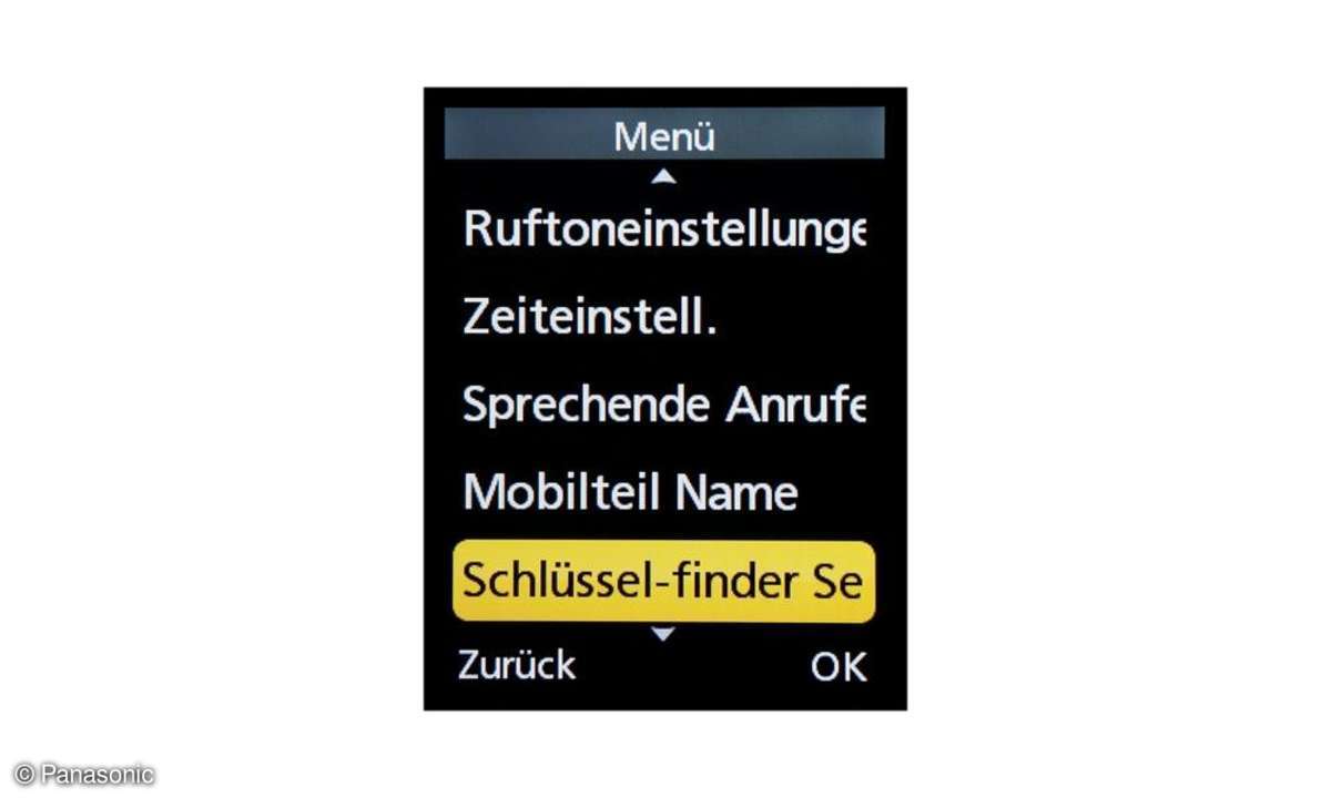 Panasonic KX-PRS120 Schlüssel-Finder