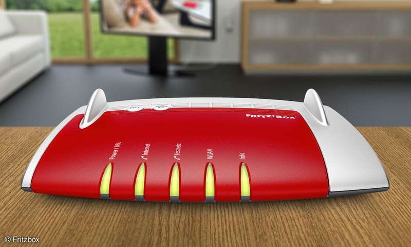 Datenblatt: AVM Fritzbox Fon WLAN 7170 - connect