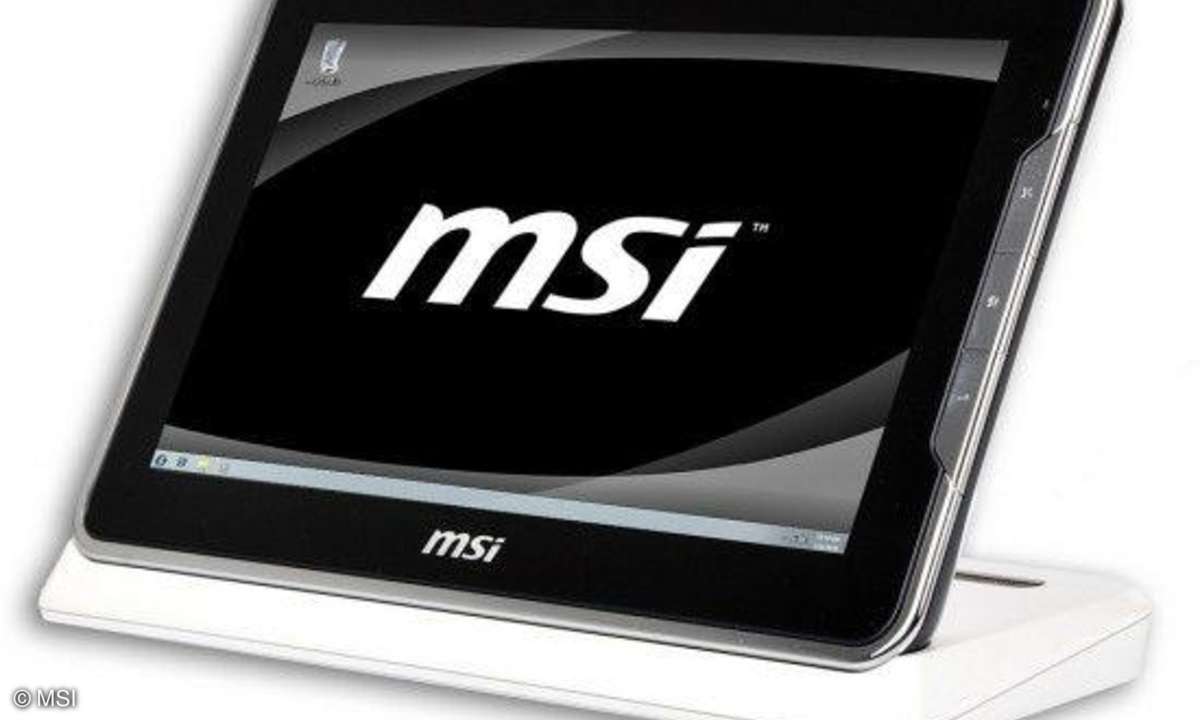MSI WindPad 100A und 100W