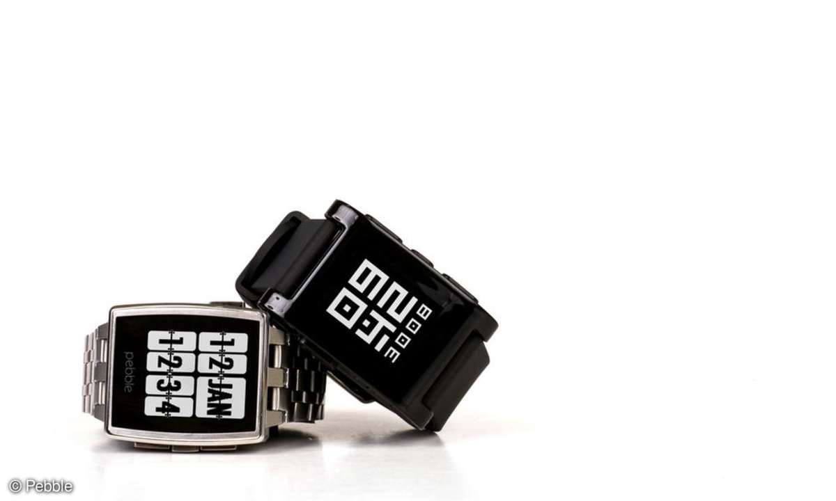 Pebble Steel SmartWatch
