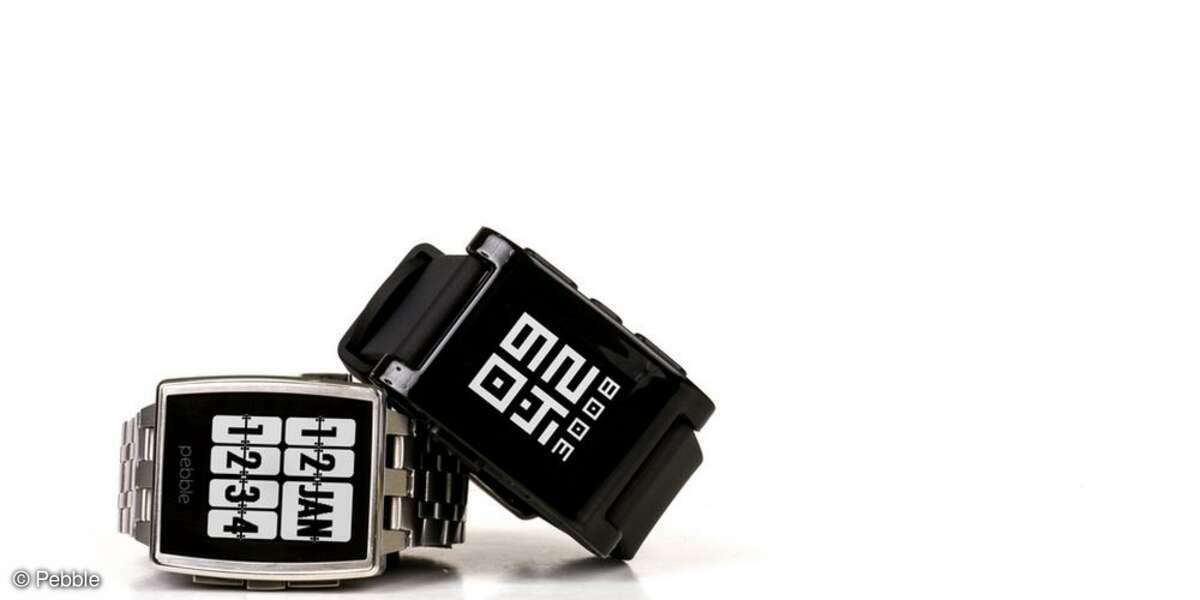 Pebble Steel SmartWatch