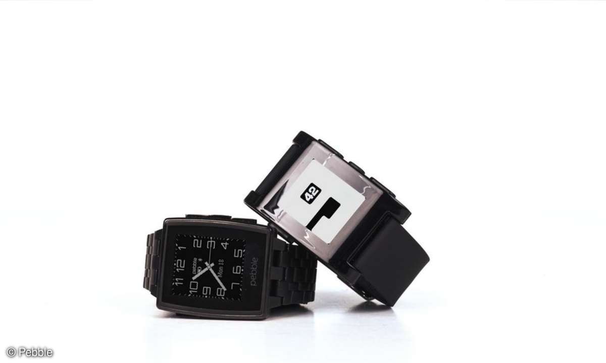 Pebble Steel SmartWatch