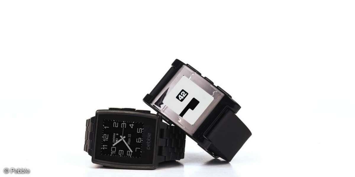 Pebble Steel SmartWatch