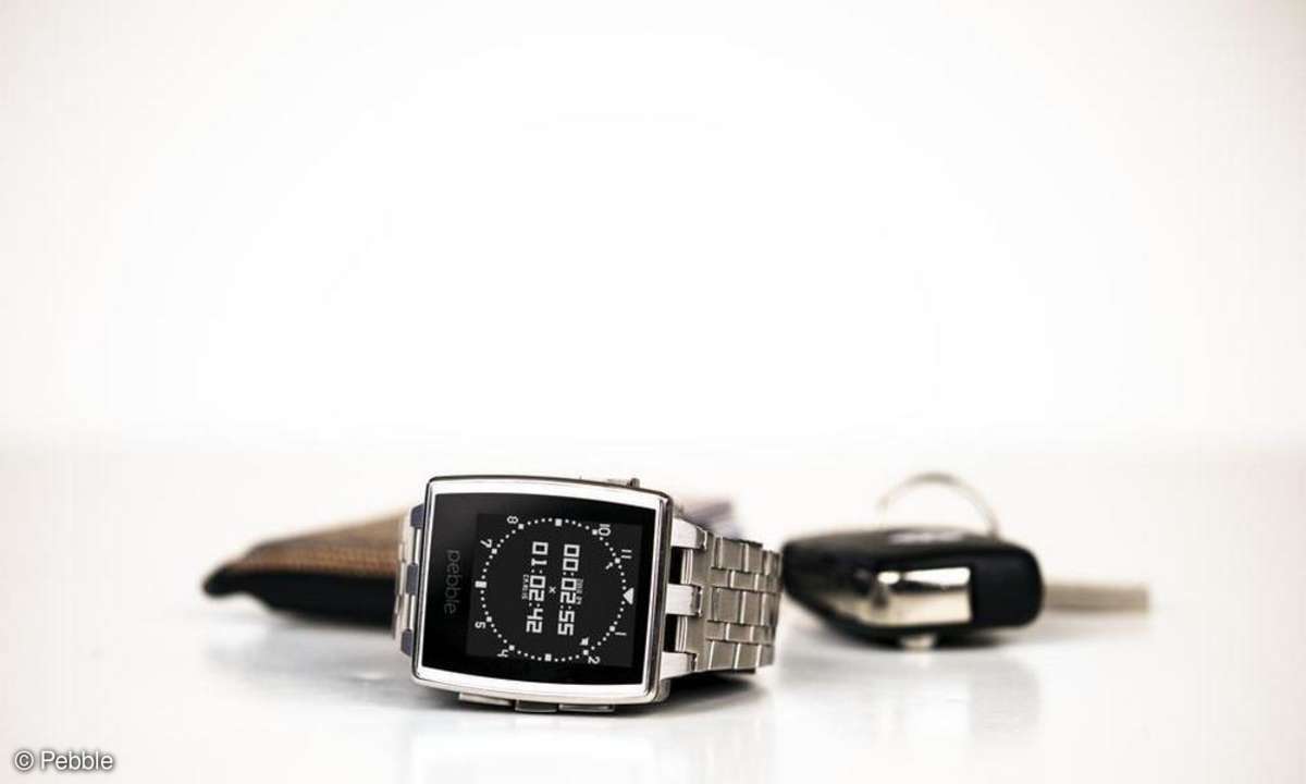 Pebble Steel SmartWatch