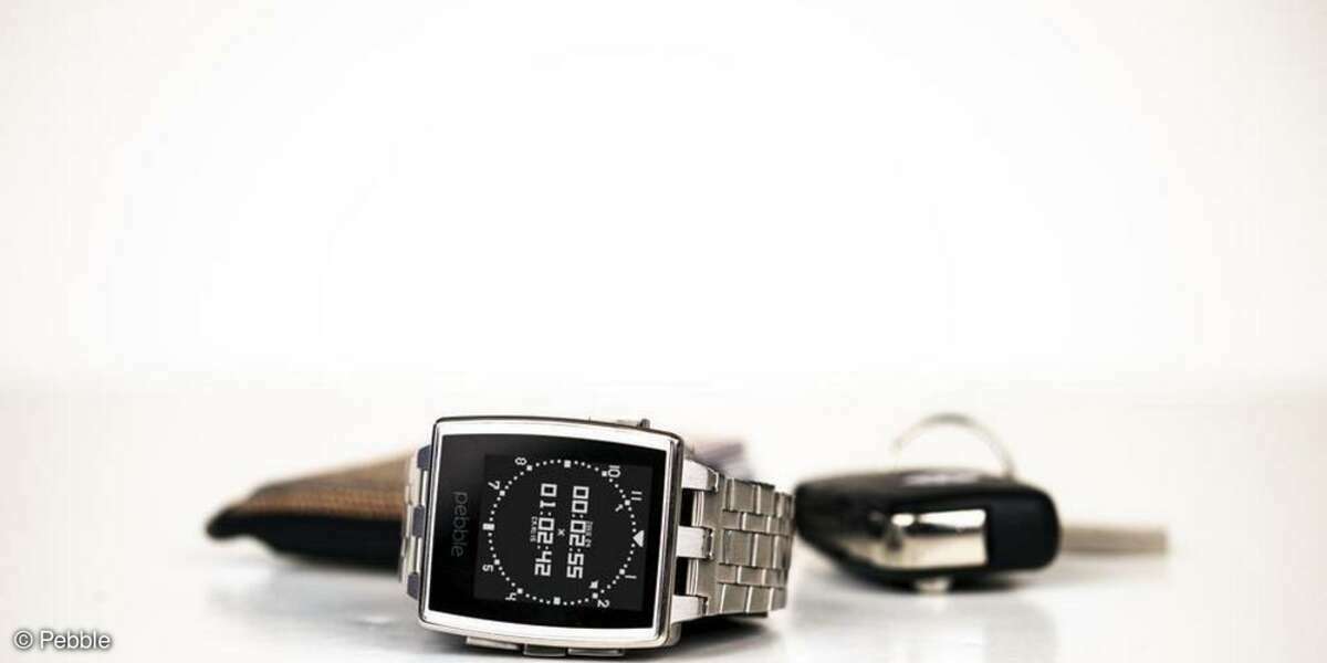 Pebble Steel SmartWatch