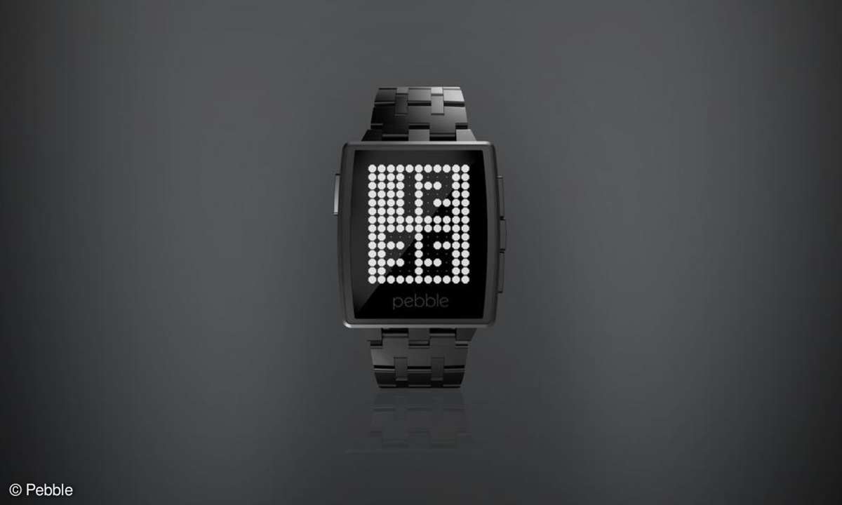 Pebble Steel SmartWatch