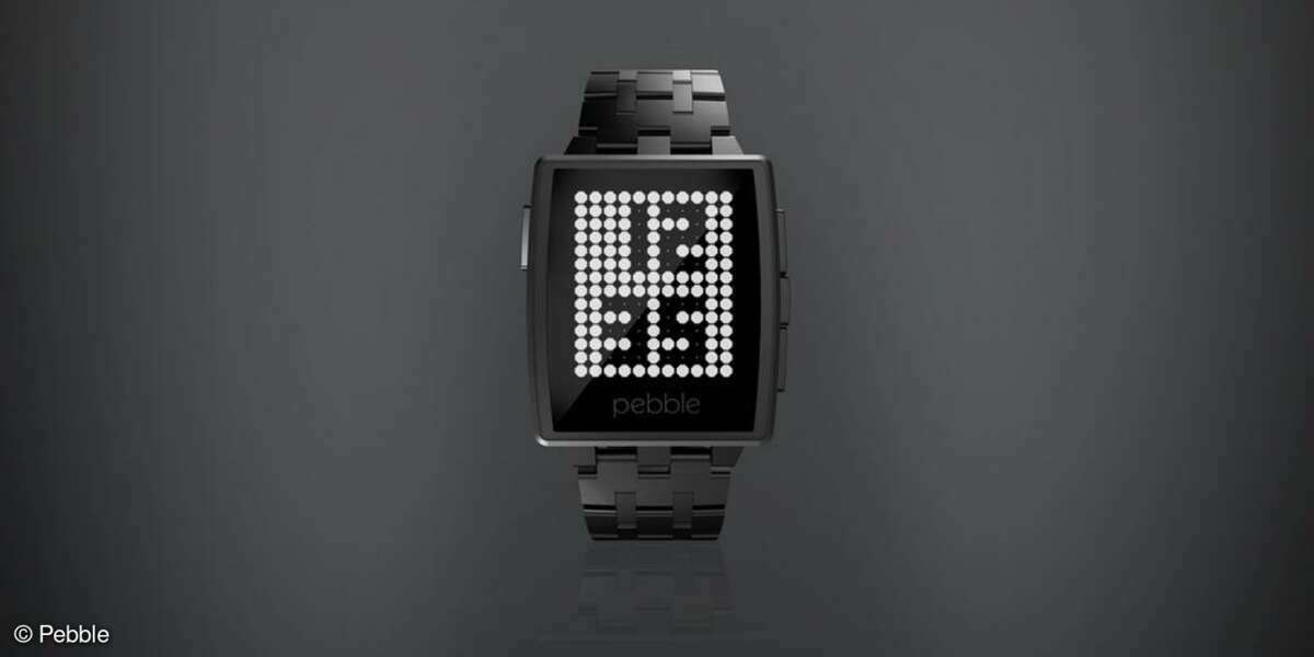Pebble Steel SmartWatch