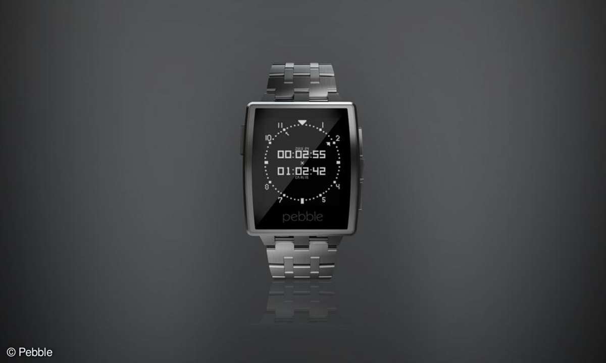 Pebble Steel SmartWatch