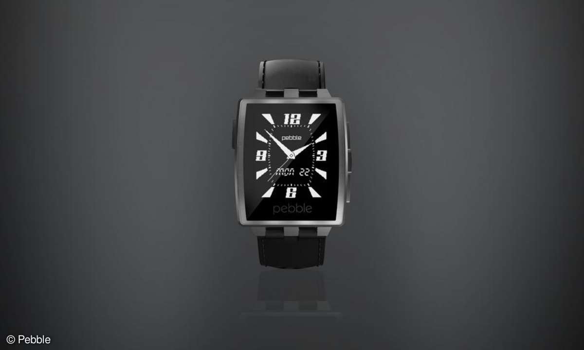 Pebble Steel SmartWatch