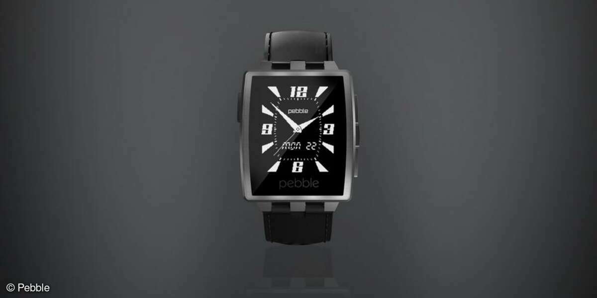 Pebble Steel SmartWatch