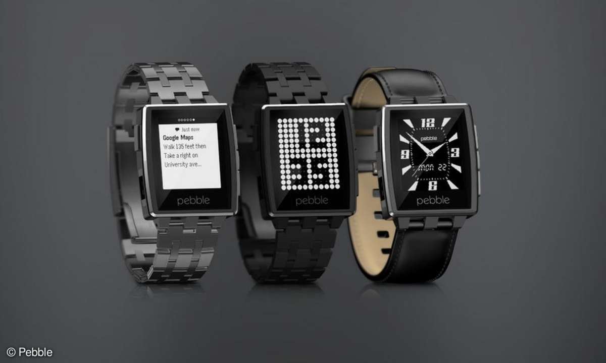 Pebble Steel SmartWatch