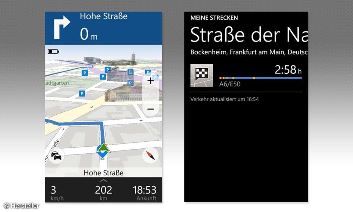 Nokia Here Drive