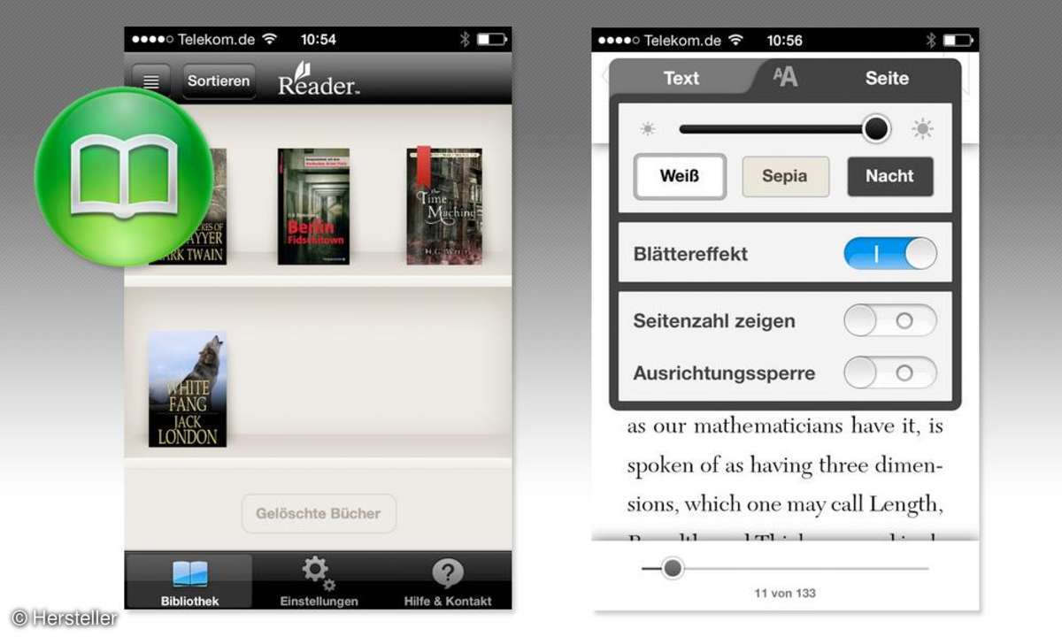 Smartphone,iPhone,E-Reader,Apps,Reader Sony