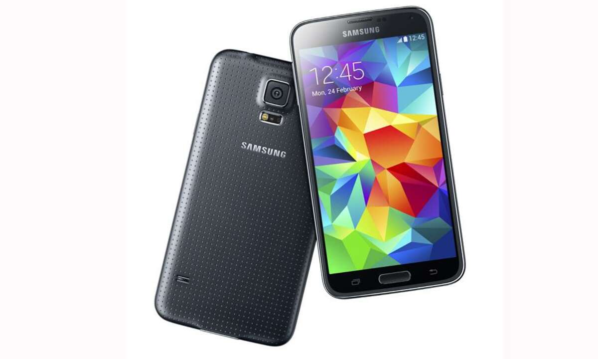 Samsung Galaxy S5: Auf dem MWC 2014 hat Samsung sein neues Smartphone-Flaggschiff präsentiert.