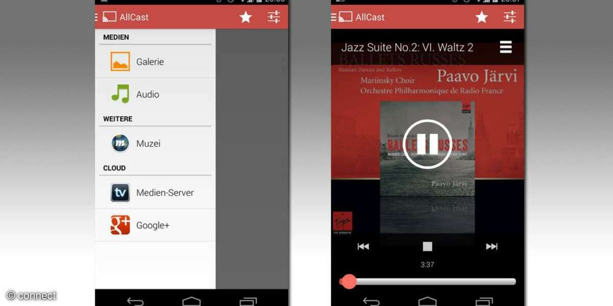 Chromecast Apps - AllCast