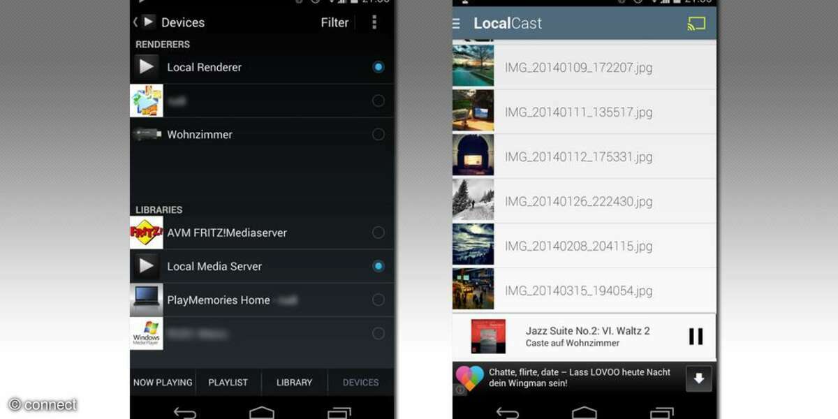 Chromecast Apps - LocalCast