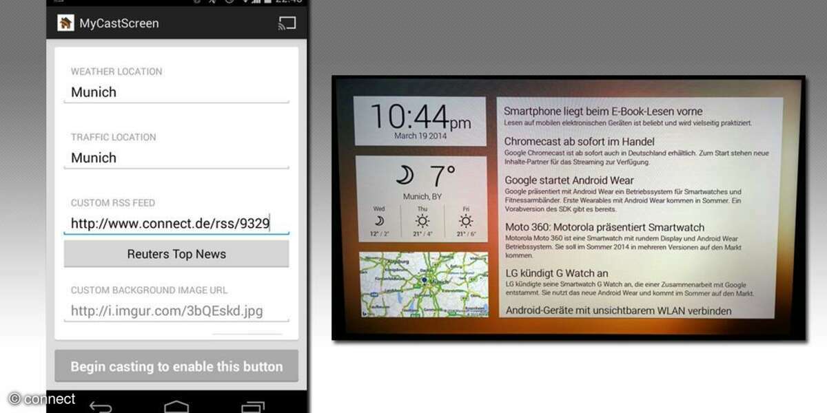 Chromecast Apps - MyCastScreen