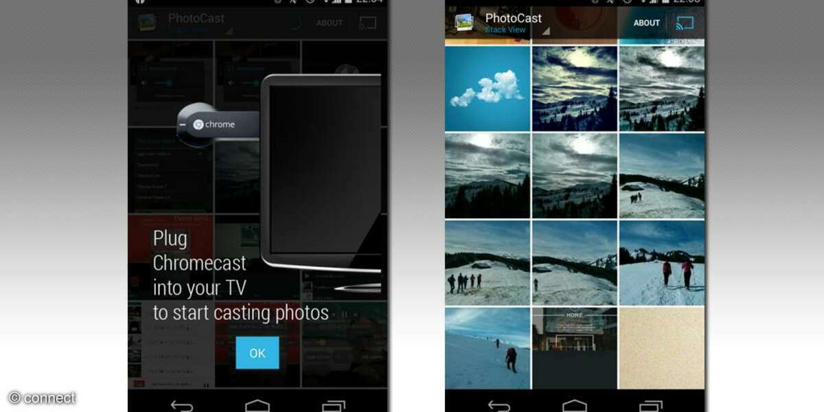 Chromecast Apps - PhotoCast