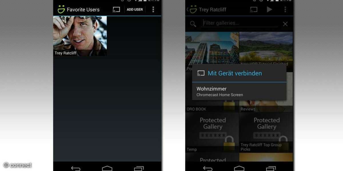 Chromecast Apps - SmugMug
