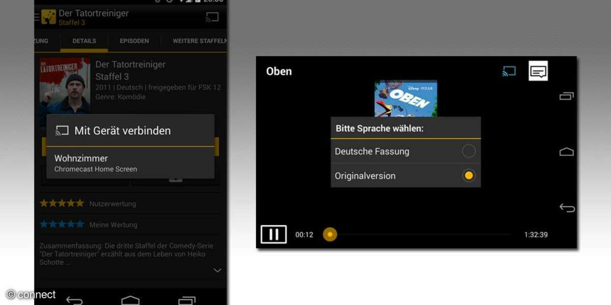Chromecast Apps - Watchever
