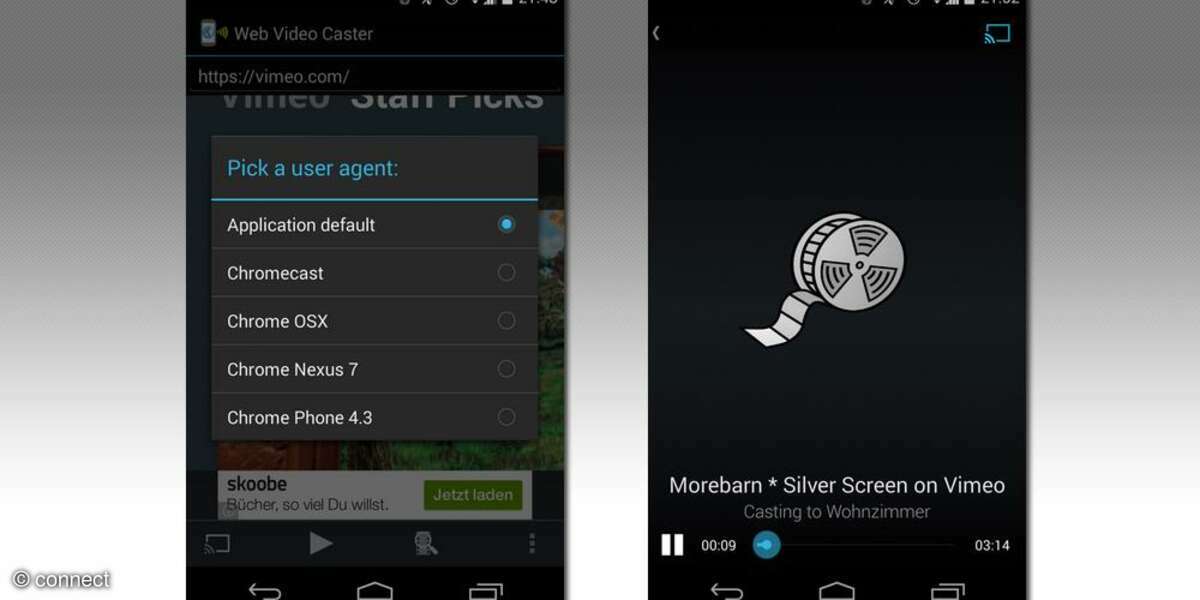 Chromecast Apps - Web Video Caster