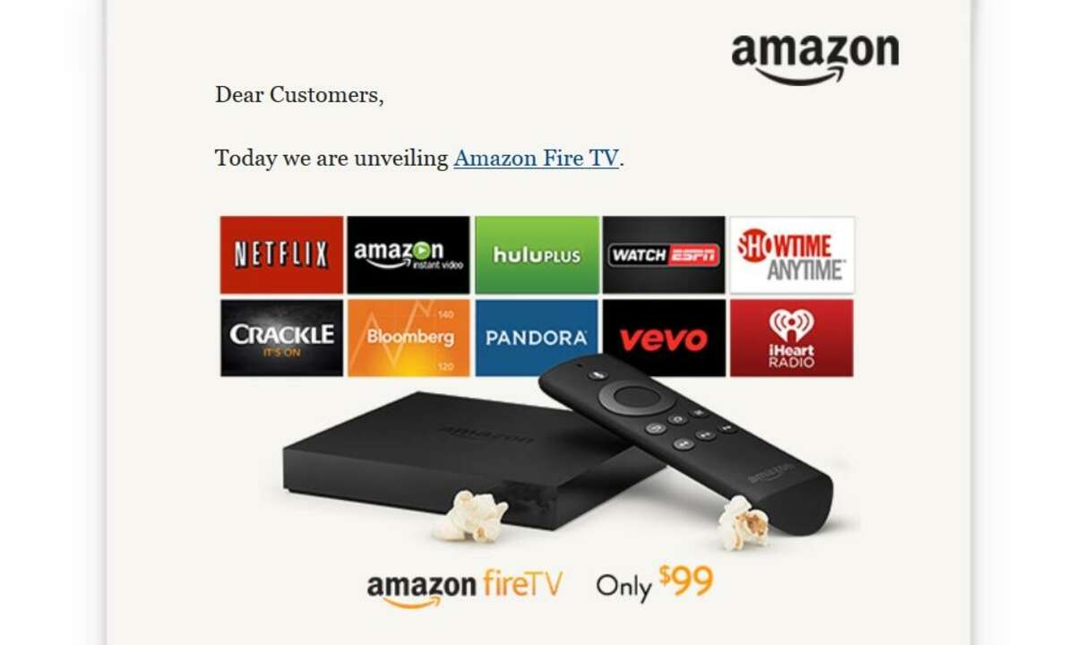 Amazon Fire TV