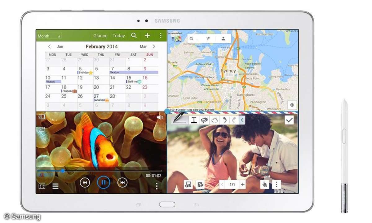Samsung Galaxy Note Pro 12.2 LTE