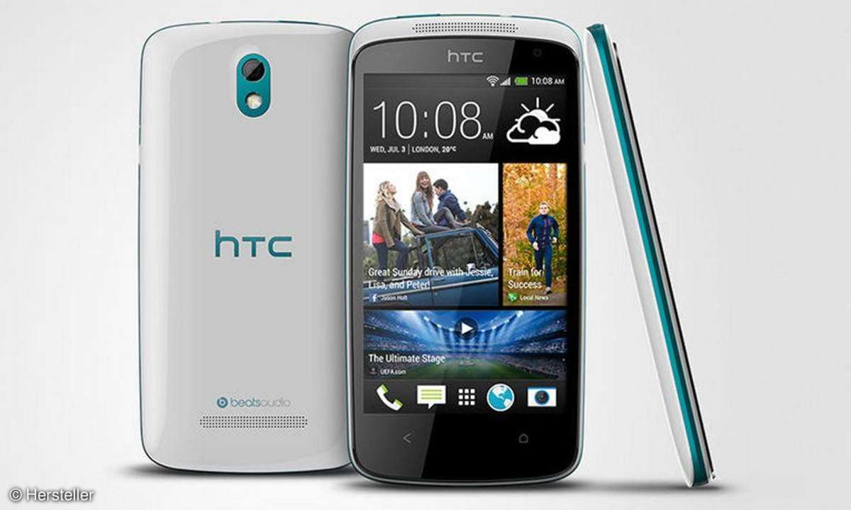 Smartphone, Android, HTC, HTC Desire 500