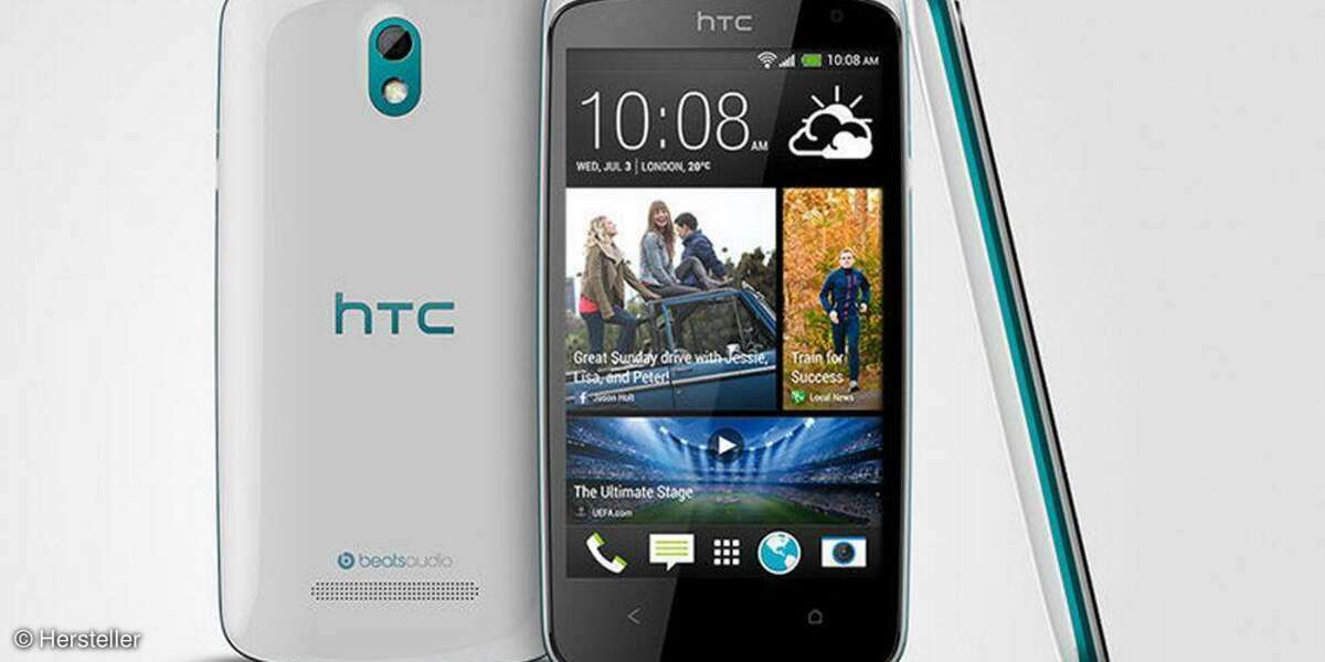 Smartphone, Android, HTC, HTC Desire 500