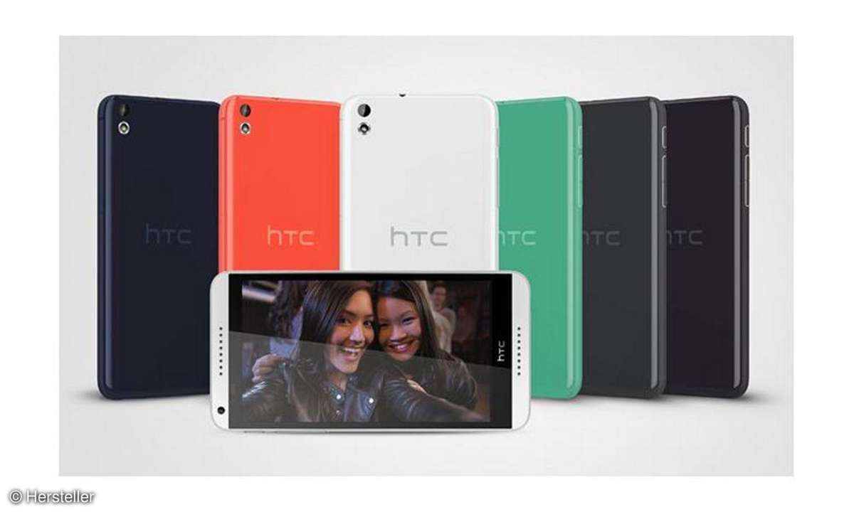 Smartphone, Android, HTC, HTC Desire 816