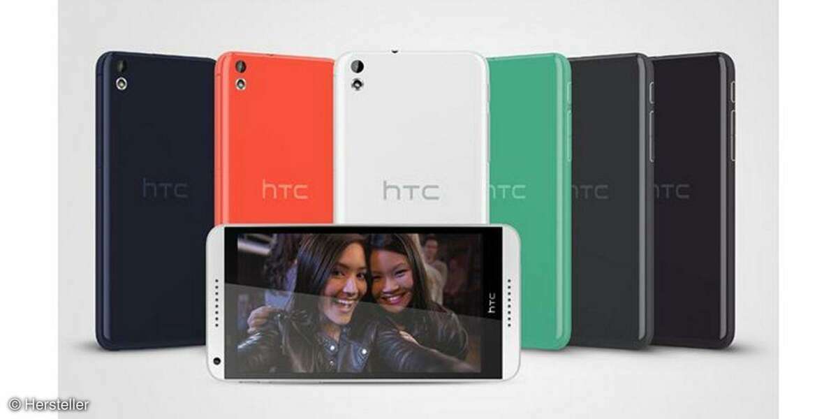 Smartphone, Android, HTC, HTC Desire 816