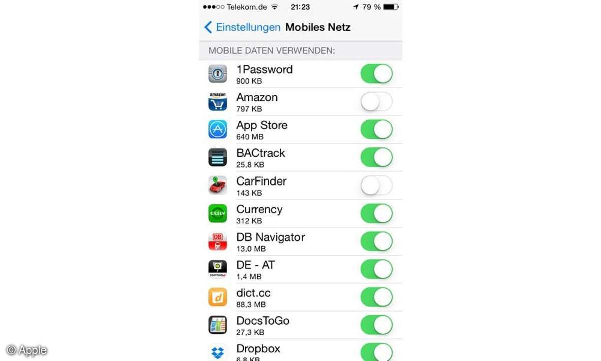 Smartphone Tipps & Tricks - Apple iPhone