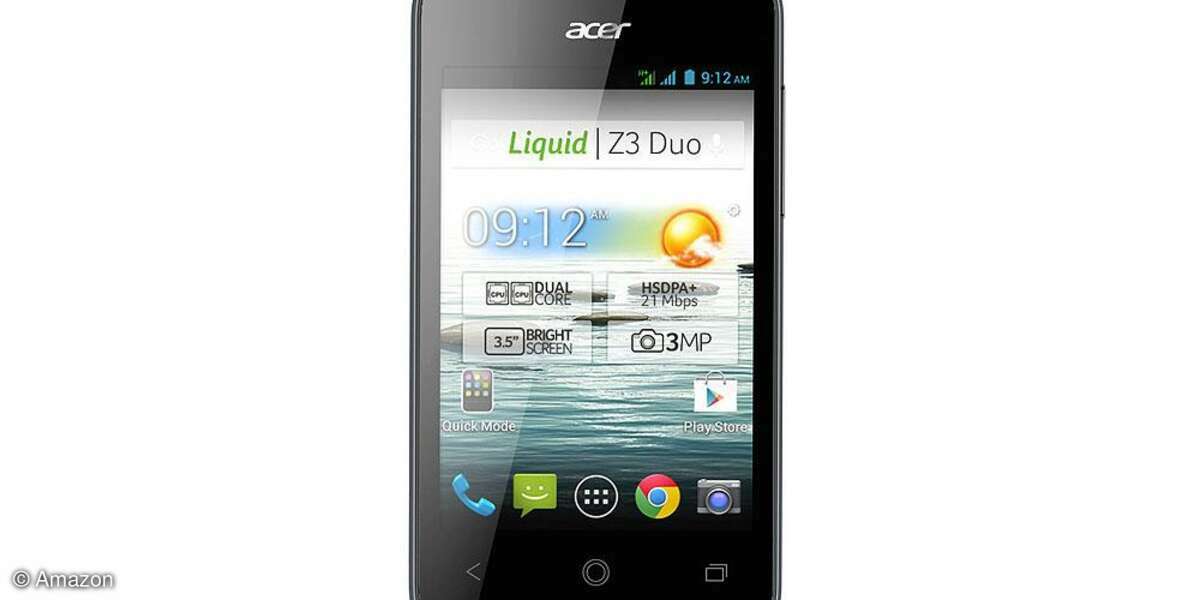 Acer Liquid Z3 Dual SIM