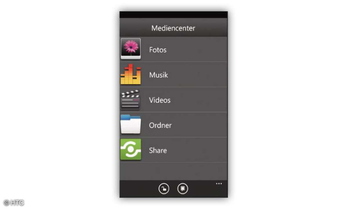 HTC 7 Mozart