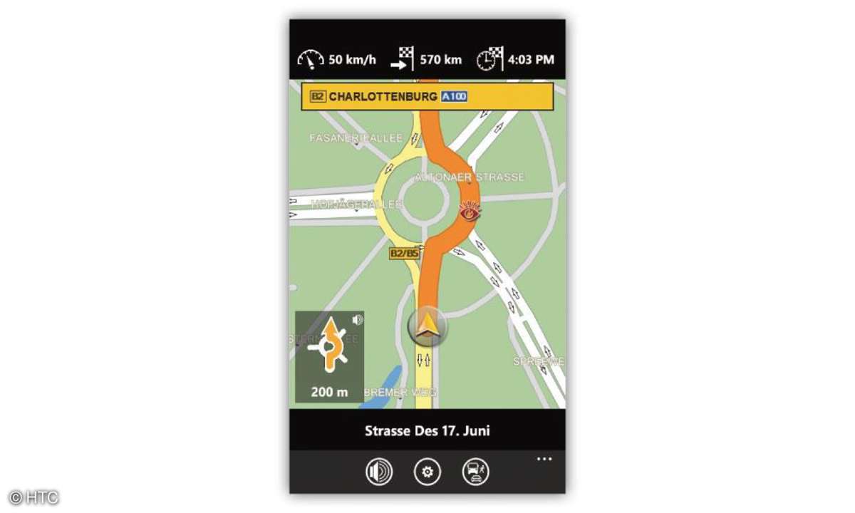 HTC 7 Mozart