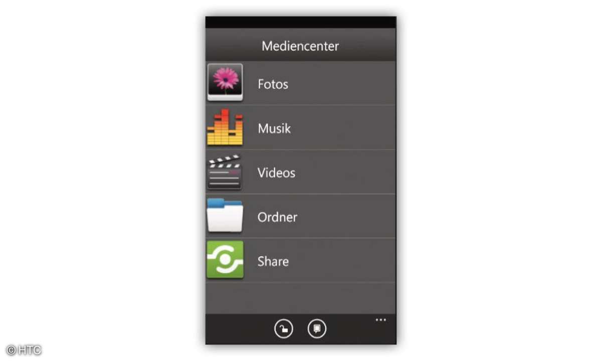 HTC 7 Mozart