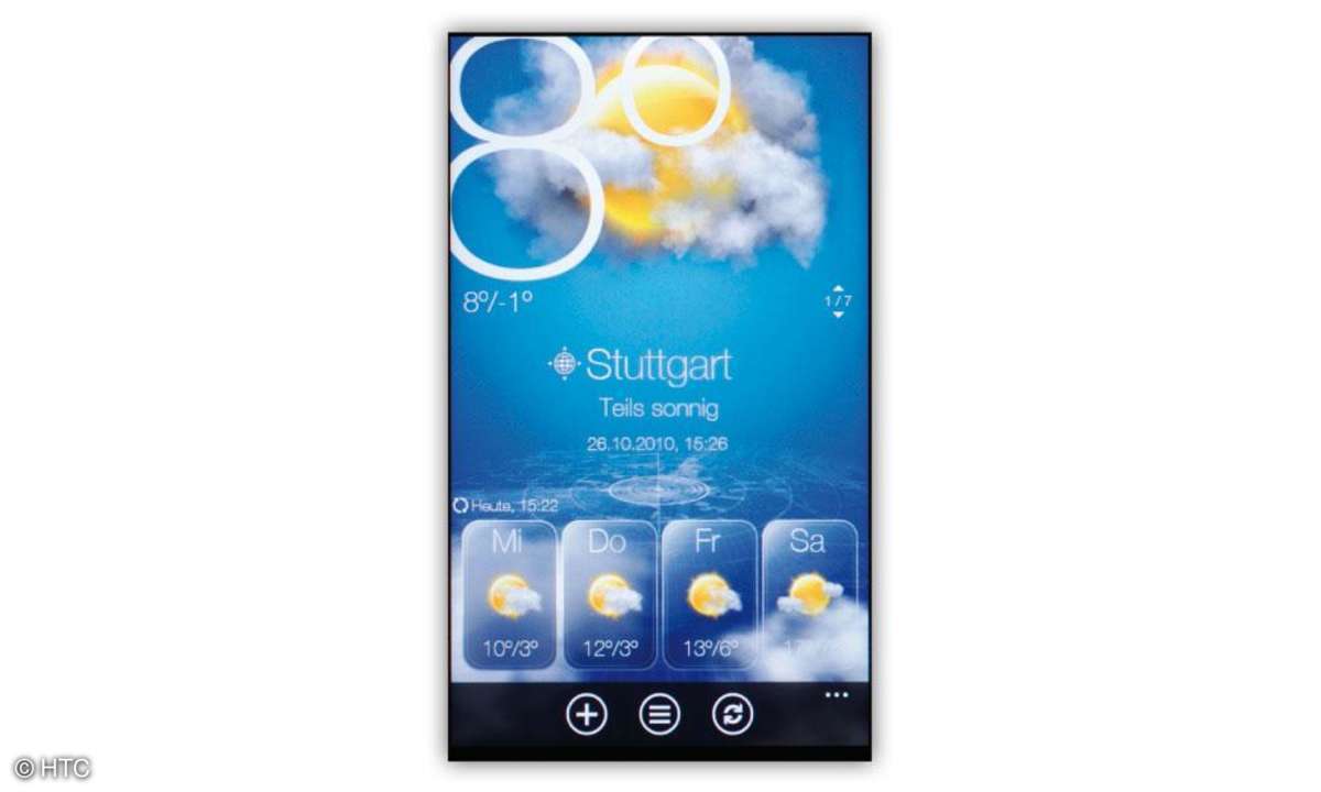 HTC 7 Mozart