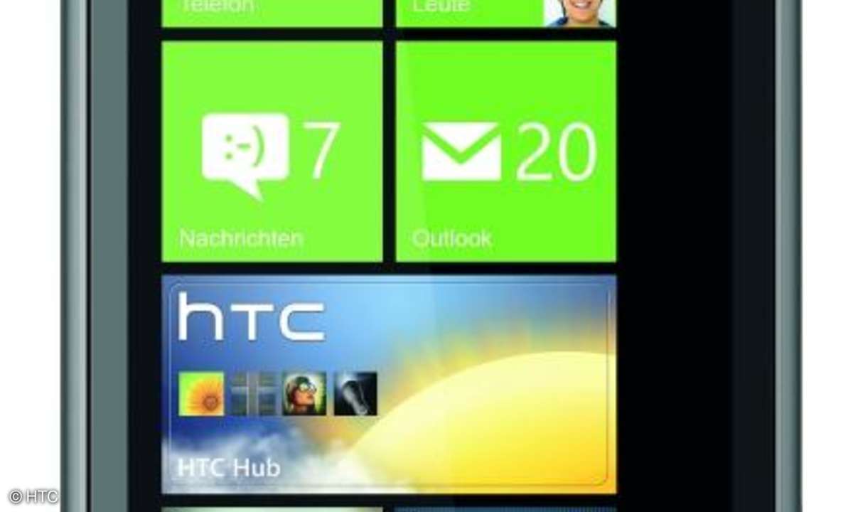 HTC 7 Mozart