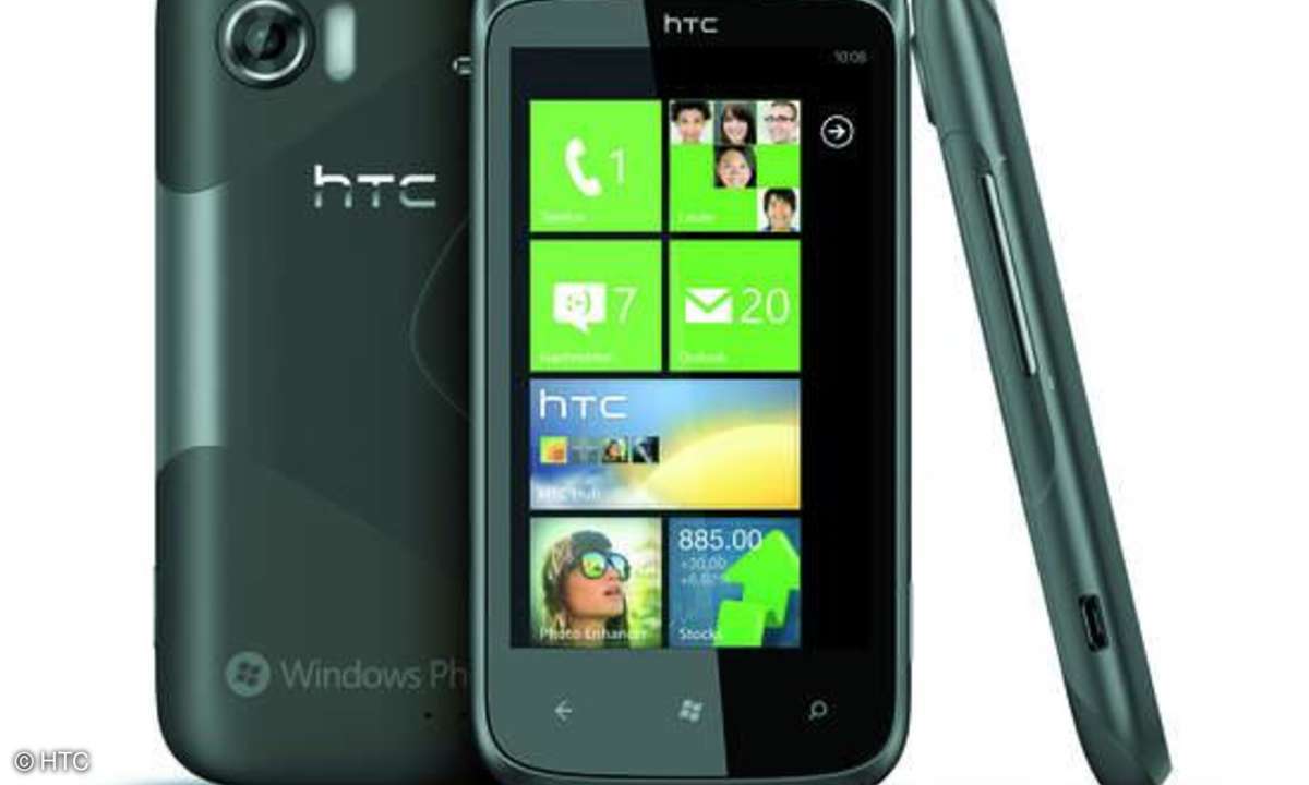 HTC 7 Mozart