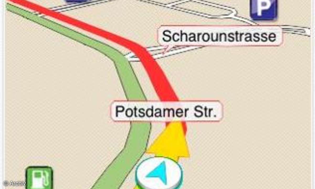 Telmap Navigator von O2