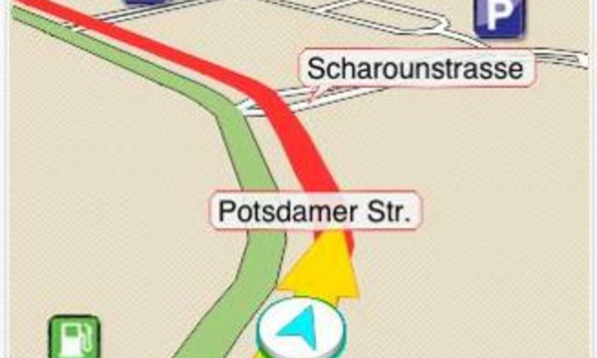 Telmap-Navigator von O2