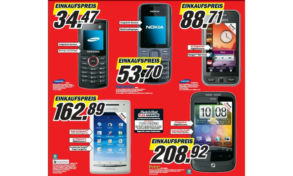Media Markt Handys
