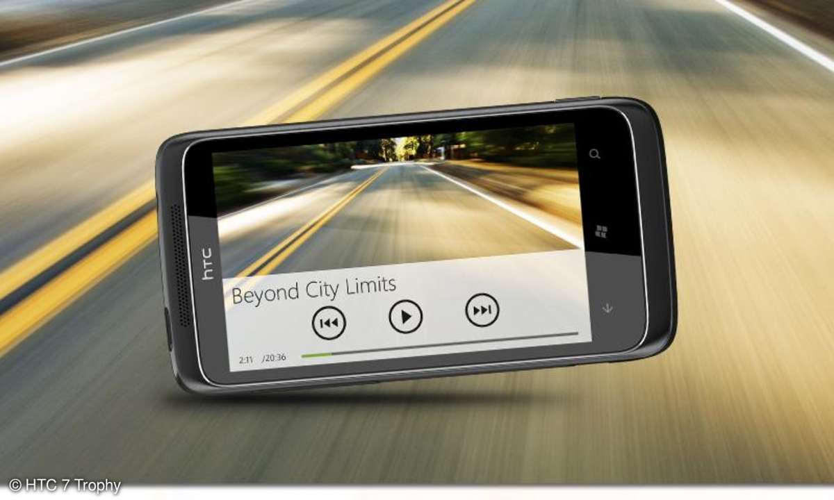 HTC 7 Trophy
