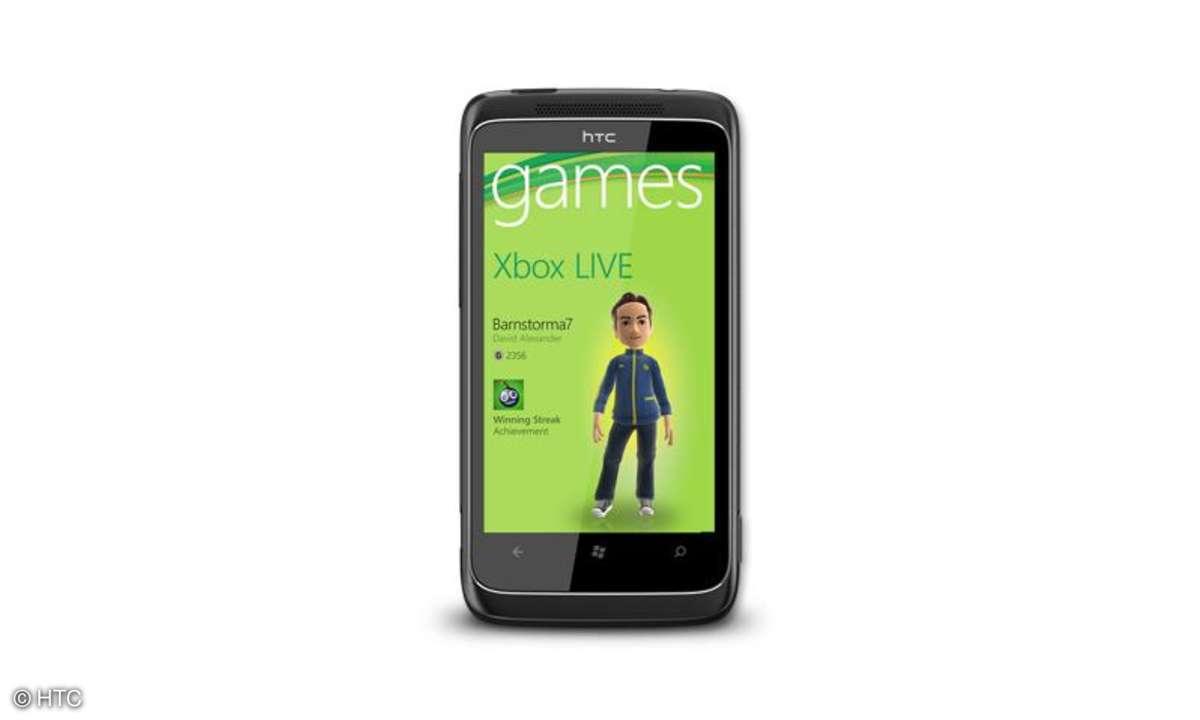 HTC 7 Trophy