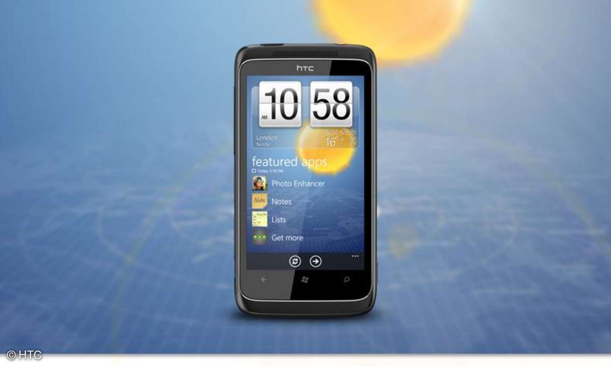 HTC 7 Trophy