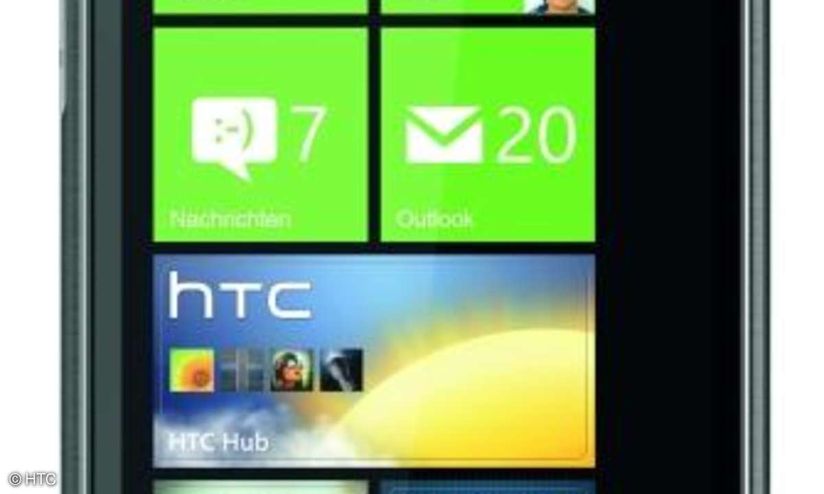 HTC 7 Trophy