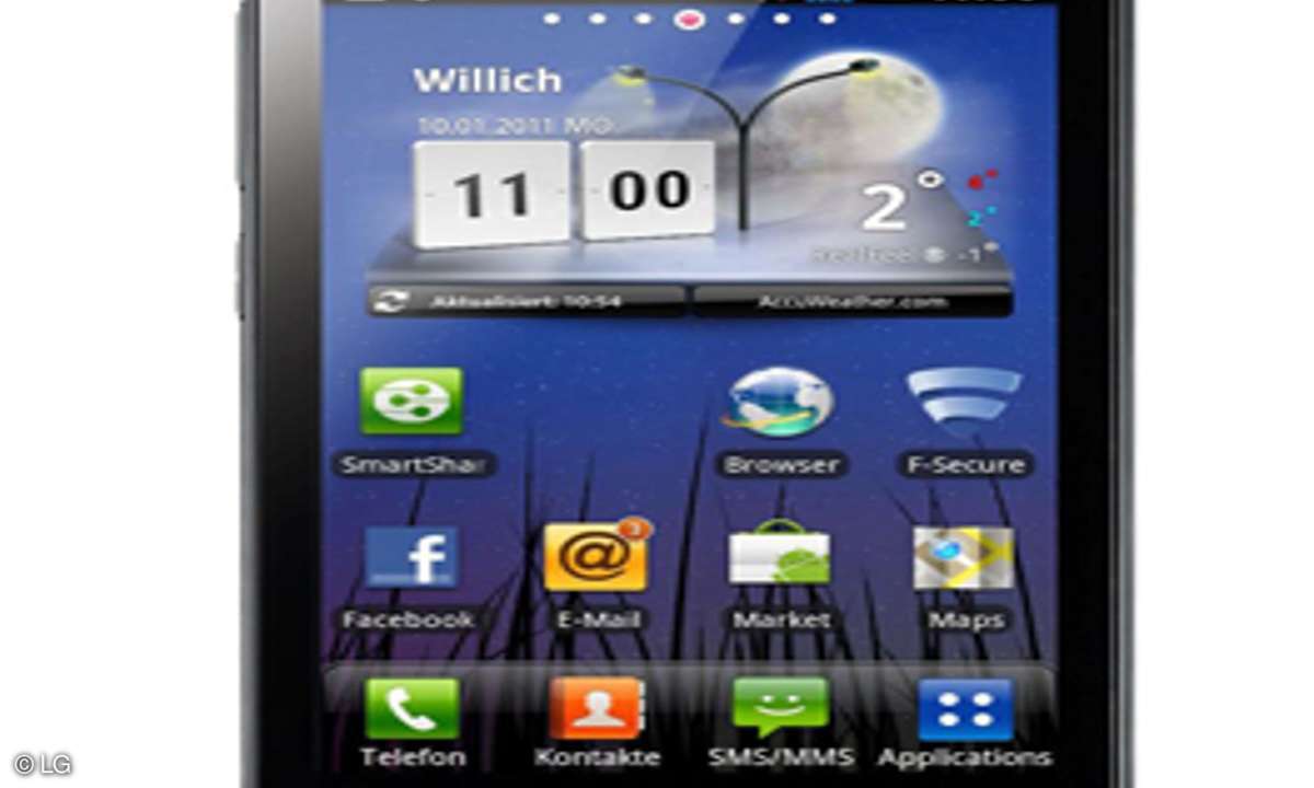LG Optimus Black